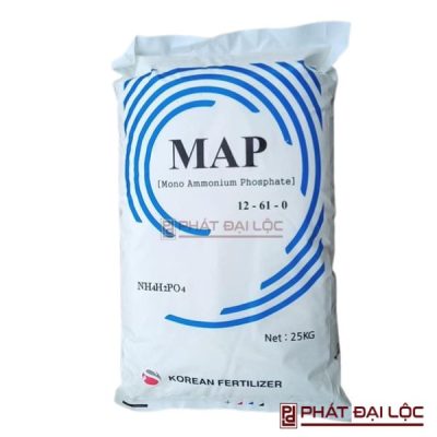 Phân MAP – Mono ammonium phosphate NH6PO4