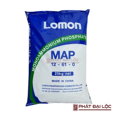 Phân MAP – Mono ammonium phosphate NH6PO4