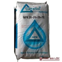 Phân NPK 20-20-20+TE Delta - Đức