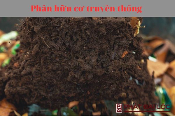 Phân hữu cơ truyền thống