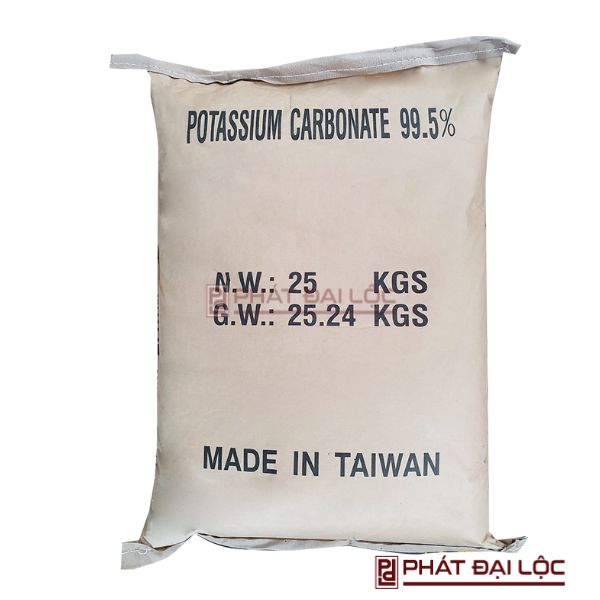 Potassium carbonate - Kali cacbonat K2CO3