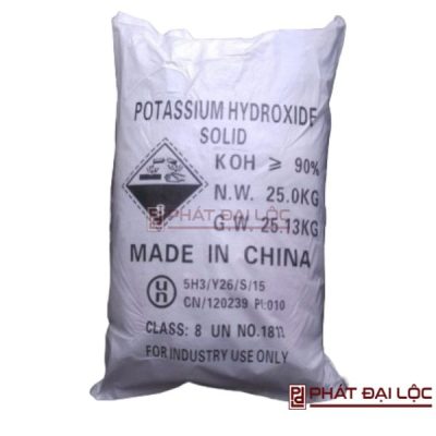 Kali Hydroxit – potassium hydroxide – KOH