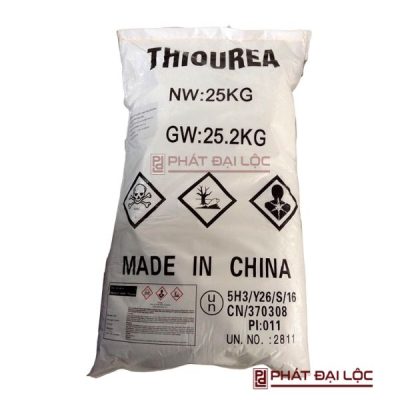 Thiourea 99% – Thio urê CH4N2S