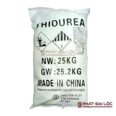 Thiourea 99% – Thio urê CH4N2S