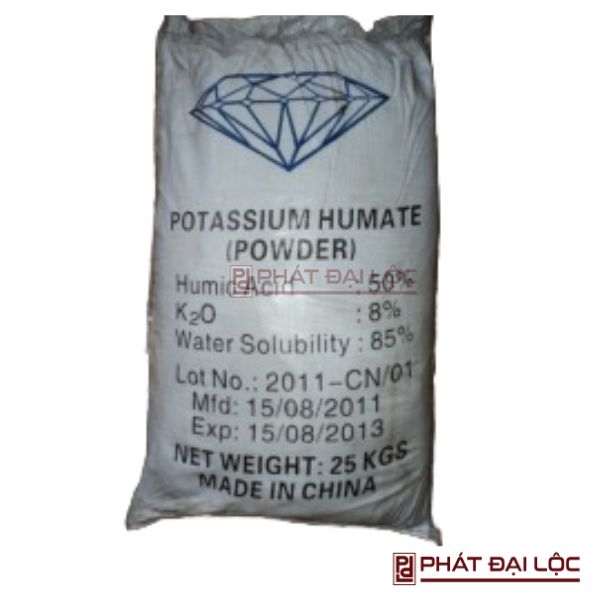 Phân kali humate - Potassium Humate