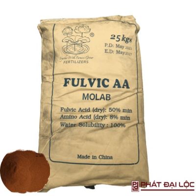 Phân Bón Kích Rễ Acid Fulvic AA Bao 25kg