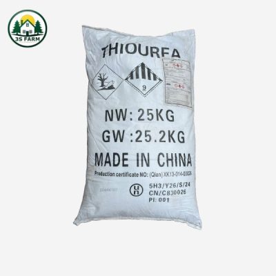 Phân Bón Kích Hoa Thiourea - Kích Ra Hoa Trái Vụ Đồng Loạt - Bao 25kg