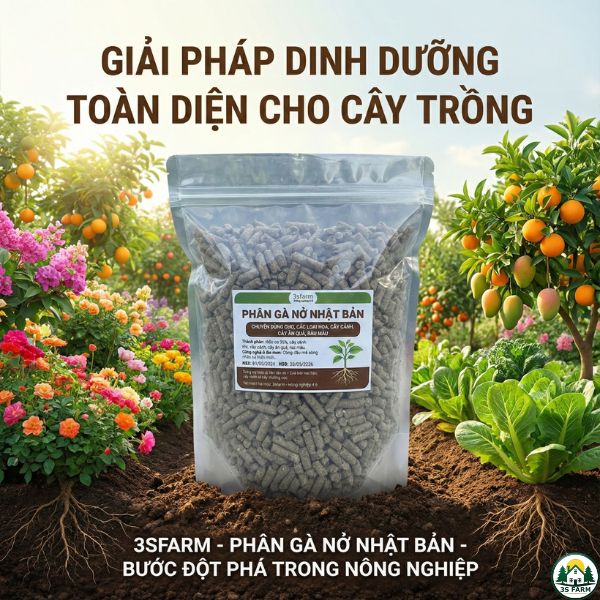 Phân Gà Hữu Cơ