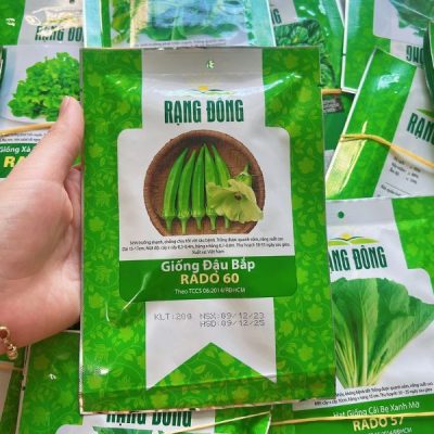 Hạt Giống Đậu Bắp Cao Sản RADO 60