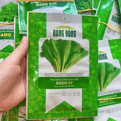 Hạt Giống Cải bẹ Xanh Mỡ RADO 57