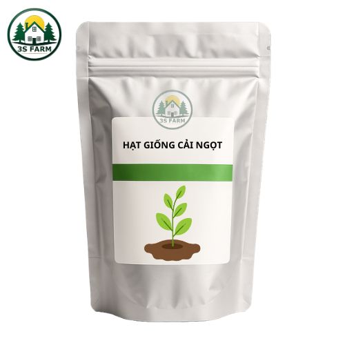 Hạt Giống Rau Cải Ngọt – Tỷ Lệ Nảy Mầm Cao, Thu Hoạch Nhanh