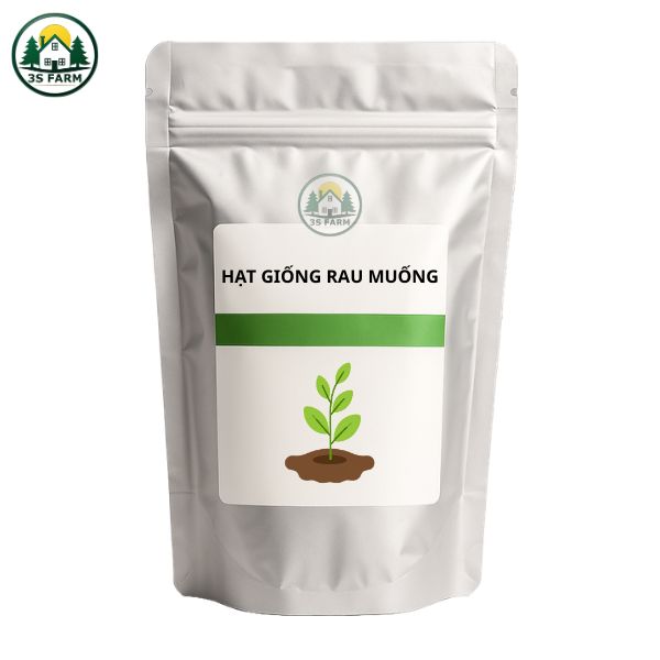 Hạt Giống Rau Muống – Tỷ Lệ Nảy Mầm Cao, Dễ Trồng, Thu Hoạch Nhanh