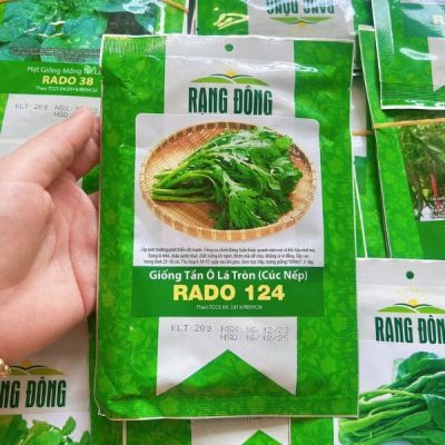 Hạt Giống Rau Tần Ô Lá Tròn RADO 124