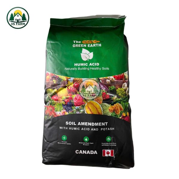Humic Acid Canada – Siêu Kích Rễ Cho Cây Sầu Riêng, Cà Phê – Bao 20kg
