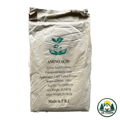 Phân Bón Hữu Cơ Kích Rễ Amino Acid 45% Bao 20kg