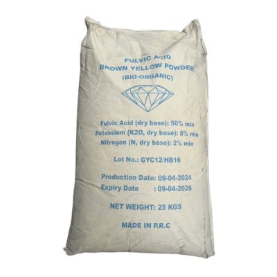 Phân Bón Hữu Cơ Kích Rễ Fulvic Acid 50% bao 25kg