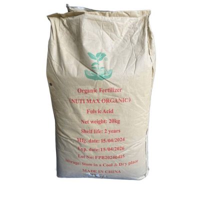 Phân Bón Hữu Cơ Kích Rễ Fulvic Acid 50% bao 20kg