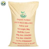 Fulvic Acid 50% bao 20kg – Phân Bón Kích Rễ Cho Cây Sầu Riêng, Cà Phê