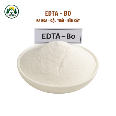 Phân Vi Lượng Bo Chelate (EDTA-Bo)- Solubor Hữu Cơ – Túi 1KG