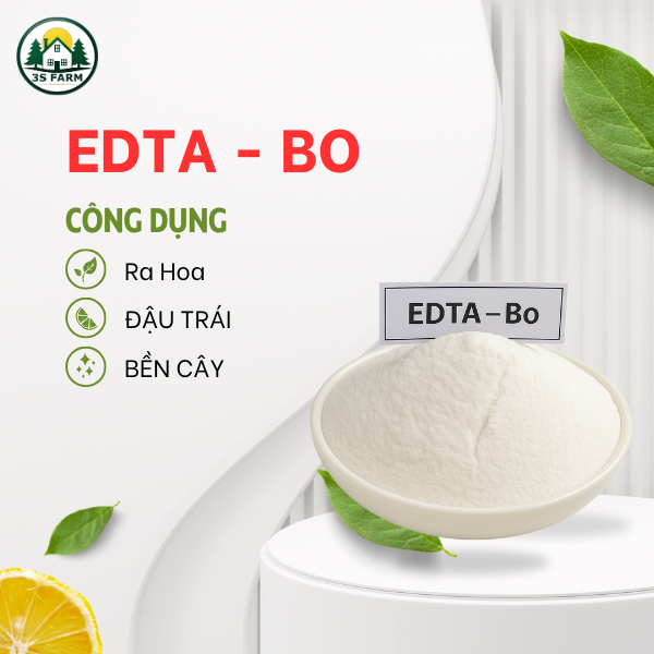 Phân Vi Lượng Bo Chelate (EDTA-Bo)- SOLUBOR Hữu Cơ