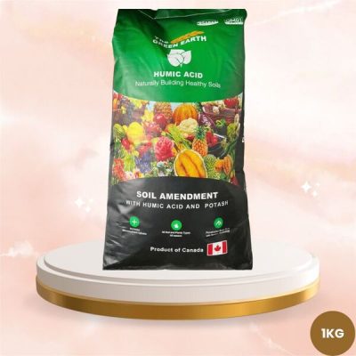 Humic Canada Phân Bón Sinh Học Kích Rễ Túi 1KG