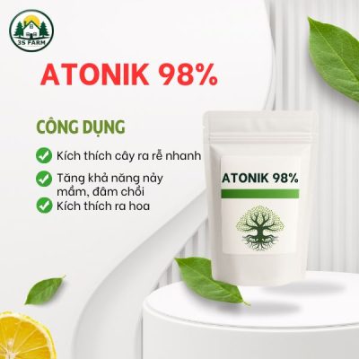 Atonik 98% – Tăng sinh trưởng, kích chồi và rễ cho cây trồng