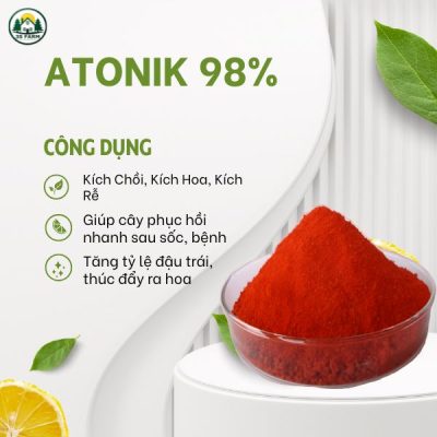 Atonik 98% – Tăng sinh trưởng, kích chồi và rễ cho cây trồng