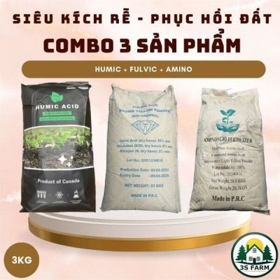 Phân bón lá kích ra rễ cực mạnh và phục hồi cây trồng