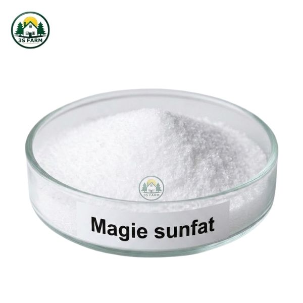 Phân Magie sunfat – MgSO4 – (Muối Epsom) – Trị Vàng Lá