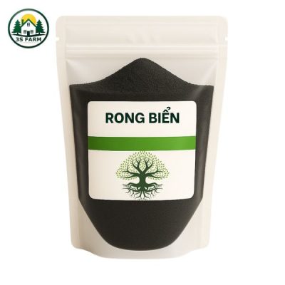 Phân Bón Lá Rong Biển – Kích Rễ, Cứng Cây, Đậu Trái – Túi 500gr