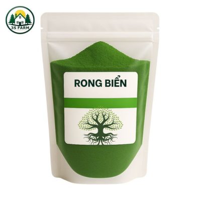 Phân Bón Lá Rong Biển – Kích Rễ, Cứng Cây, Đậu Trái – Túi 500gr