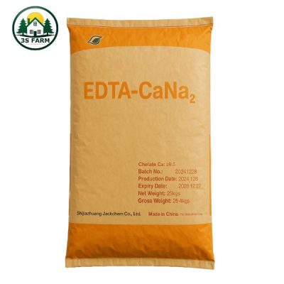 Phân Vi Lượng Canxi Chelate (EDTA-Ca) – Canxi Hữu Cơ – Bao 25kg