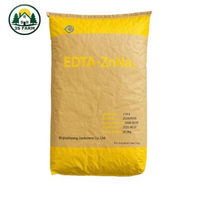 Phân Vi Lượng Kẽm Chelate (EDTA-Zn)- Kẽm Hữu Cơ – Bao 25kg