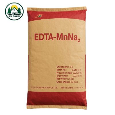 Phân Vi Lượng Mangan Chelate (EDTA-MnNa2) – Mangan Hữu Cơ – Bao 25kg