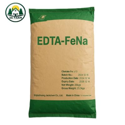 Phân Vi Lượng Sắt Chelate (EDTA-FeNa) – Sắt Hữu Cơ – Bao 25kg