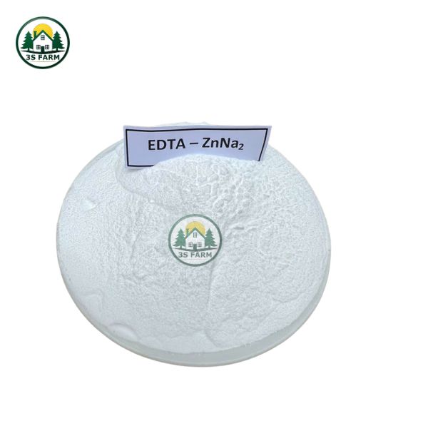 Phân Bón Lá Vi Lượng Kẽm Chelate (EDTA-Zn)- Kẽm Hữu Cơ