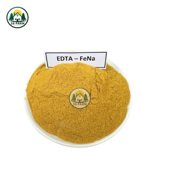 Phân Bón Lá Vi Lượng Sắt Chelate (EDTA-FeNa) – Sắt Hữu Cơ