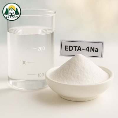 Phân vi lượng Chelate (EDTA 4Na) – Khử Kim Loại Nặng, Sạch Đáy Ao