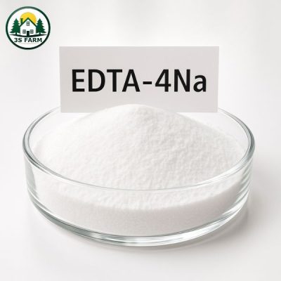 Phân vi lượng Chelate (EDTA 4Na) – Khử Kim Loại Nặng, Sạch Đáy Ao