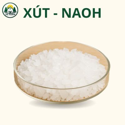 Xút NaOH – Bột Thông Cống Khử Mùi Cực Mạnh – Túi 1KG