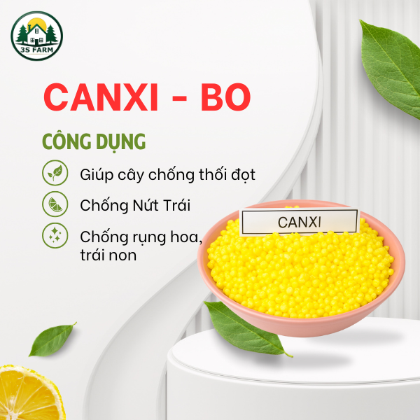 Phân bón Canxi Bo (Calcium Nitrat) - Nhật - Bao 25KG