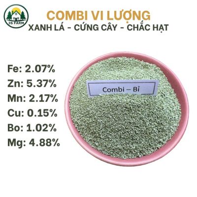 Phân Vi Lượng Combi Chelate (EDTA) – Bỉ – 1KG