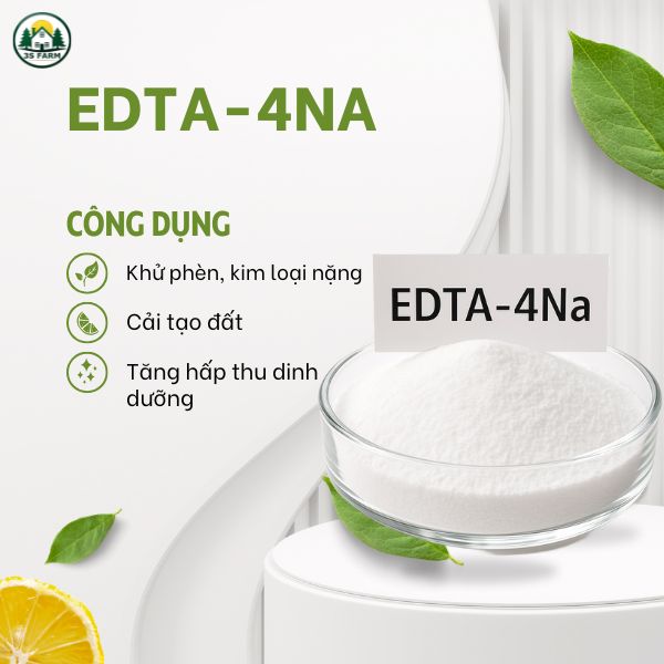 Phân vi lượng Chelate (EDTA 4Na)