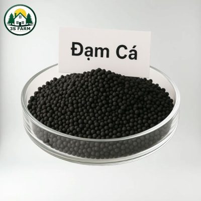 Phân Bón Hữu Cơ Đạm Cá Hồi Dạng Viên – Túi 1KG