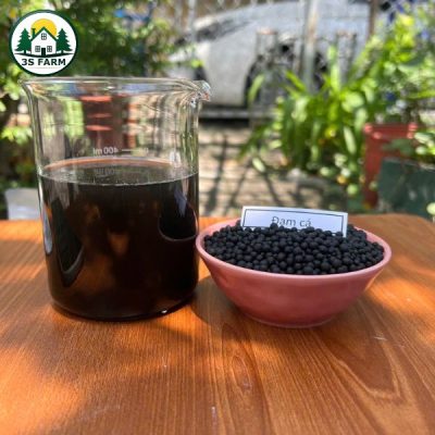 Phân Bón Hữu Cơ Đạm Cá Hồi Dạng Viên – Túi 1KG