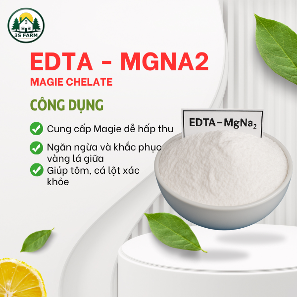 Phân Vi Lượng Magie Chelate (EDTA- MgNa2) – Magie Hữu Cơ
