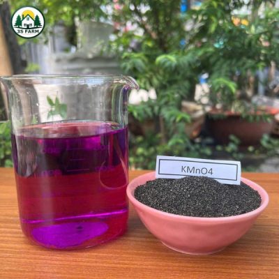 Thuốc Tím KMnO4 99.8% – Sát Khuẩn – Khử Trùng Hồ Cá Cảnh – Túi 1kg