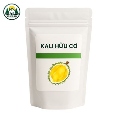 Phân Kali Cacbonat – K2CO3 – Kali Hữu Cơ – Giúp Ngọt Trái – Chắc Quả – Túi 1KG