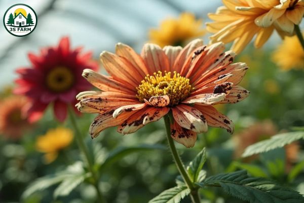 7 Bệnh Thường Gặp Ở Hoa Cây Trồng Và Cách Phòng Trừ