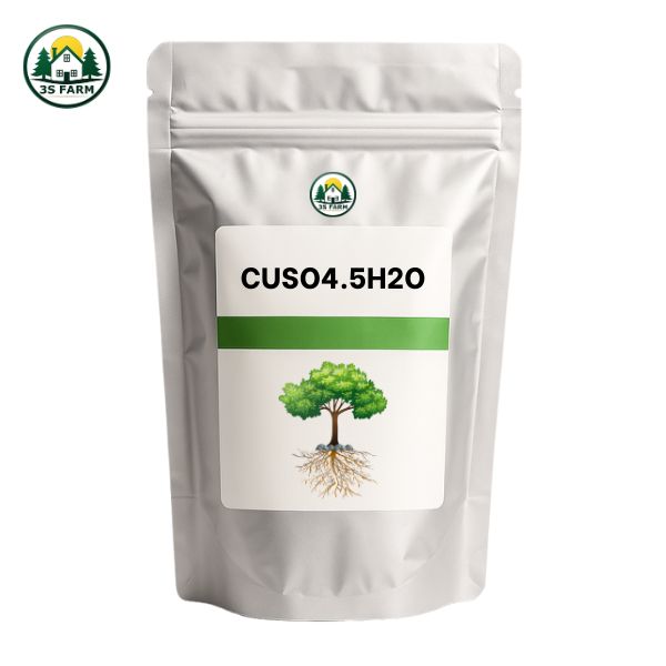 Đồng sunfat (CuSO₄)